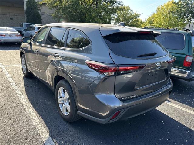 used 2024 Toyota Highlander car, priced at $37,780