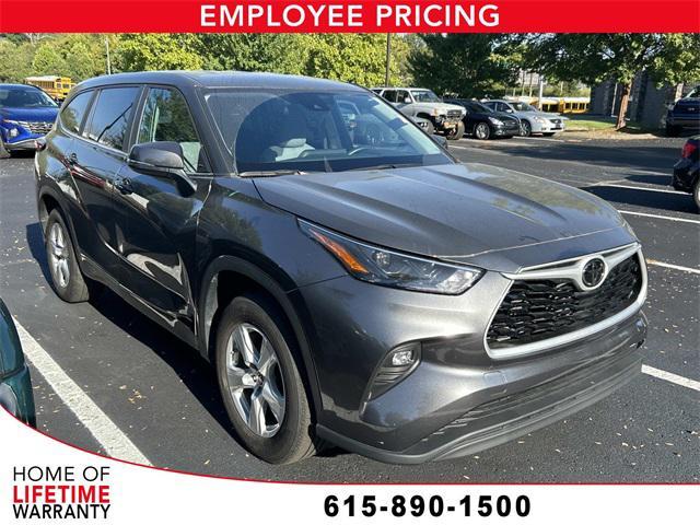 used 2024 Toyota Highlander car, priced at $37,780