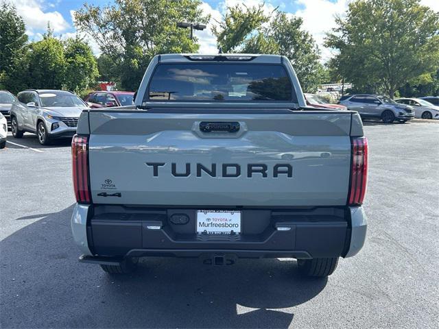 new 2026 Toyota Tundra car, priced at $68,869