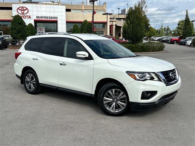 used 2020 Nissan Pathfinder car, priced at $25,199