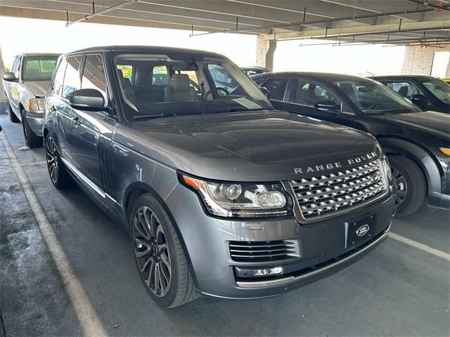 used 2016 Land Rover Range Rover car, priced at $22,644