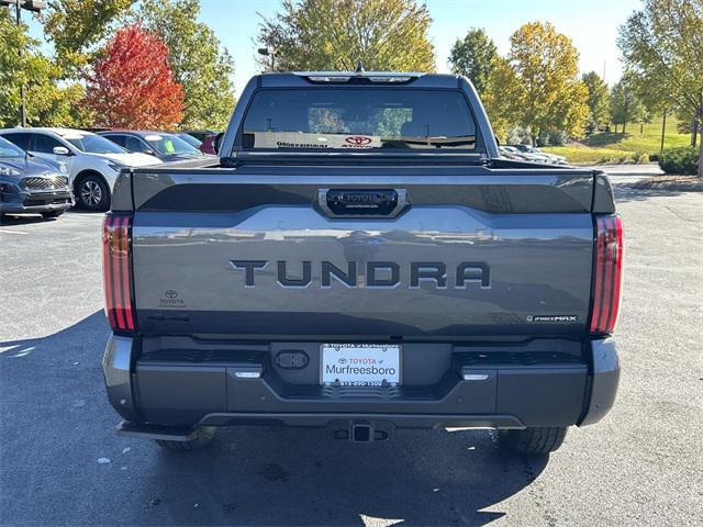 new 2026 Toyota Tundra Hybrid car, priced at $76,426