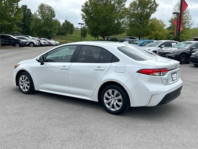 used 2023 Toyota Corolla car, priced at $24,448