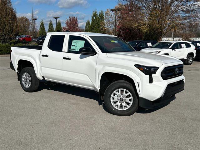 new 2024 Toyota Tacoma car, priced at $40,134