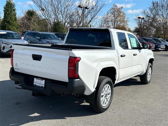 new 2024 Toyota Tacoma car, priced at $40,134