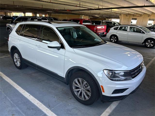 used 2018 Volkswagen Tiguan car, priced at $11,500