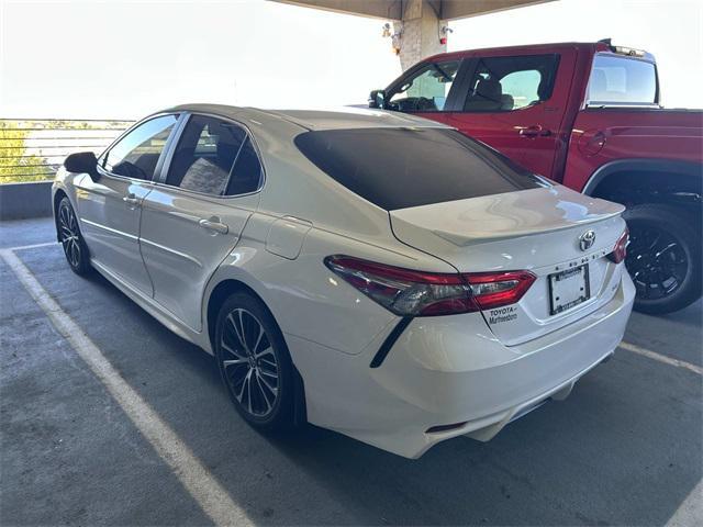 used 2018 Toyota Camry car, priced at $19,400