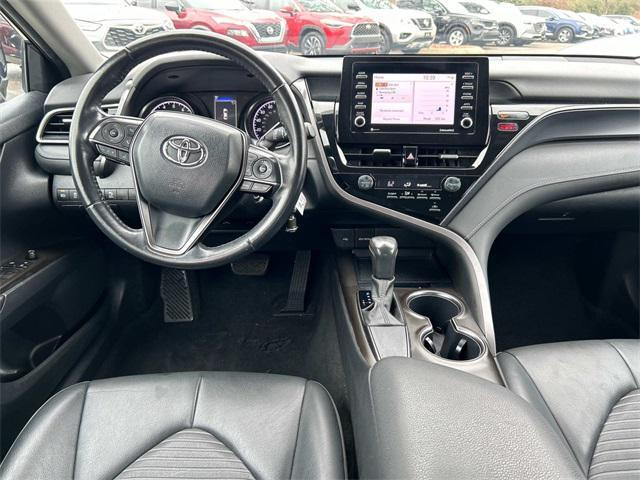 used 2021 Toyota Camry car, priced at $23,946