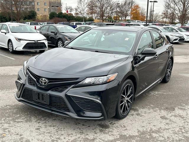 used 2021 Toyota Camry car, priced at $23,946