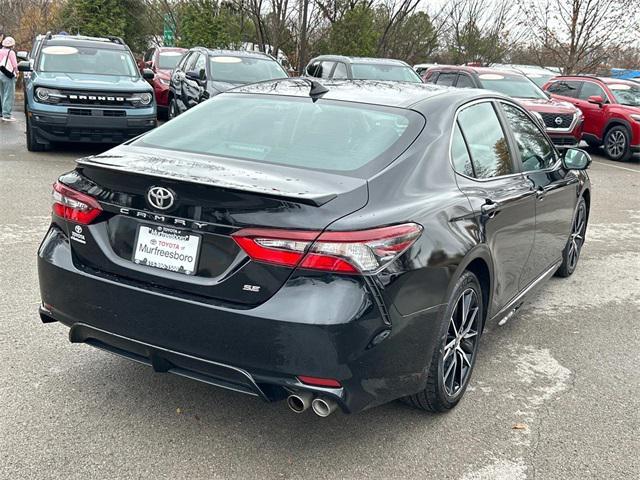 used 2021 Toyota Camry car, priced at $23,946