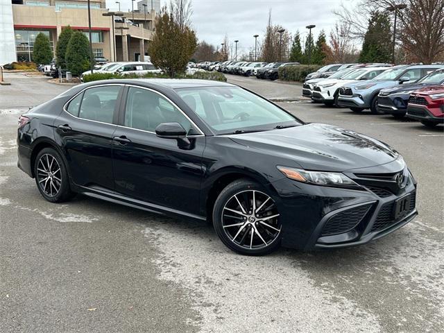 used 2021 Toyota Camry car, priced at $23,946