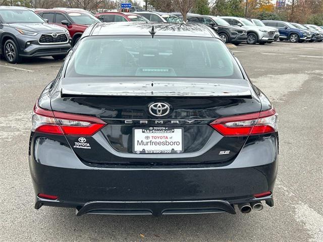 used 2021 Toyota Camry car, priced at $23,946