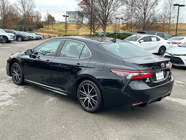 used 2021 Toyota Camry car, priced at $23,946