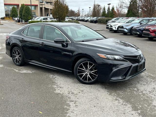 used 2021 Toyota Camry car, priced at $23,946