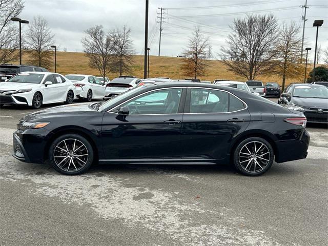 used 2021 Toyota Camry car, priced at $23,946