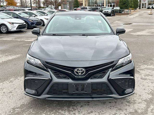 used 2021 Toyota Camry car, priced at $23,946