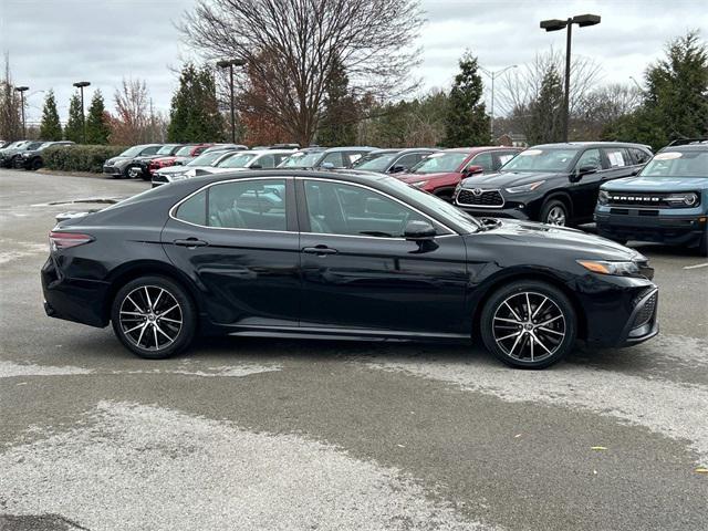 used 2021 Toyota Camry car, priced at $23,946