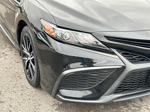 used 2021 Toyota Camry car, priced at $23,946