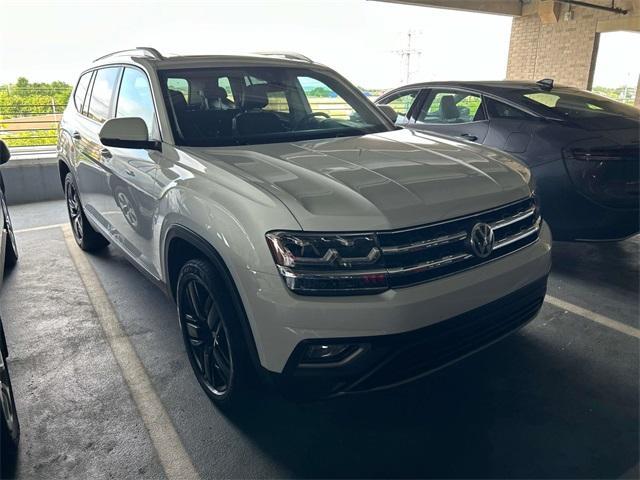 used 2019 Volkswagen Atlas car, priced at $23,703