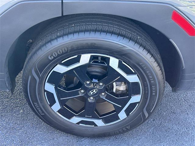used 2024 Hyundai Santa Fe car, priced at $31,500