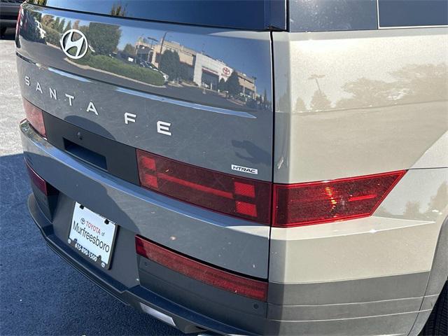 used 2024 Hyundai Santa Fe car, priced at $31,500