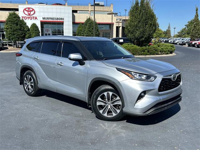 used 2020 Toyota Highlander car, priced at $25,516