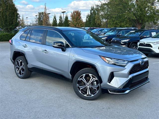 new 2024 Toyota RAV4 Prime car, priced at $51,915