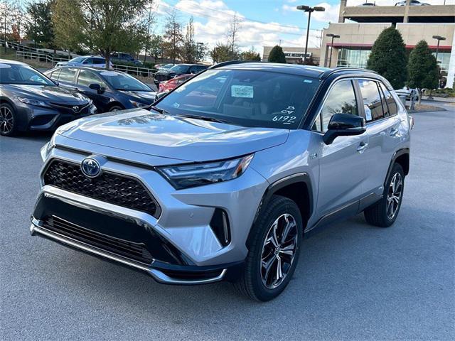 new 2024 Toyota RAV4 Prime car, priced at $51,915