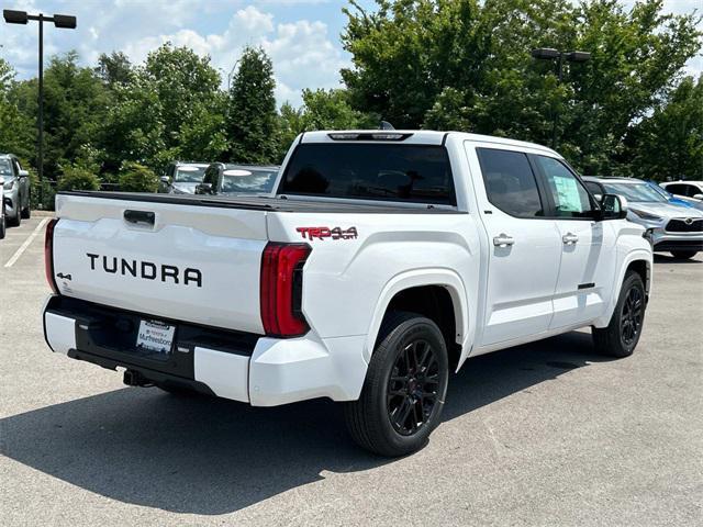 new 2024 Toyota Tundra car, priced at $61,898