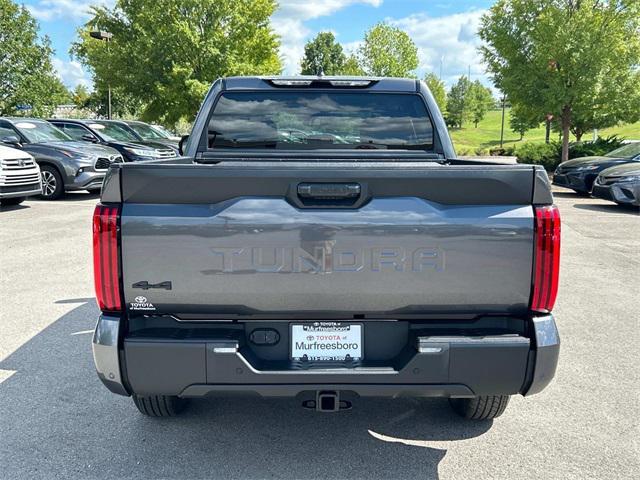 new 2024 Toyota Tundra car, priced at $55,297