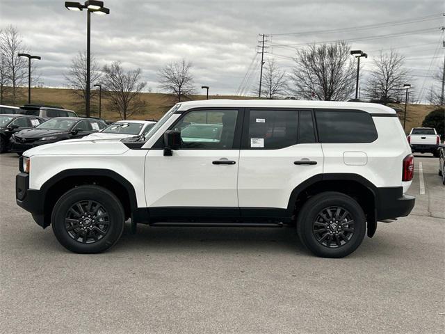 new 2025 Toyota Land Cruiser car, priced at $60,443