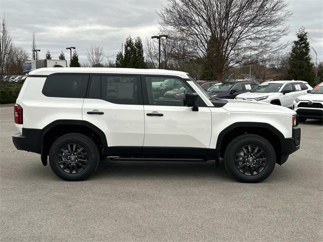 new 2025 Toyota Land Cruiser car, priced at $60,443