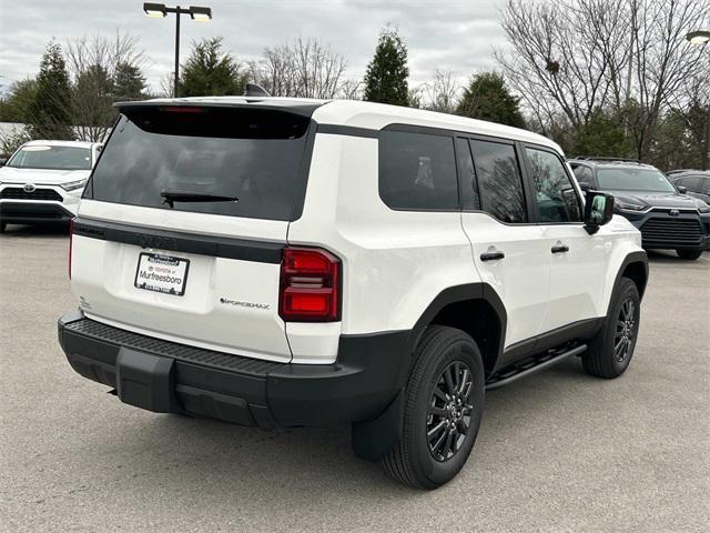 new 2025 Toyota Land Cruiser car, priced at $60,443