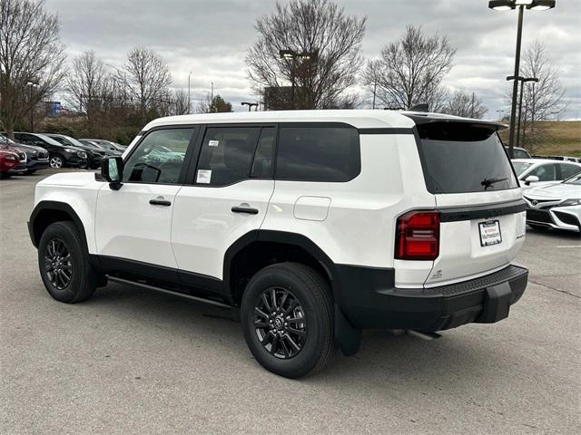 new 2025 Toyota Land Cruiser car, priced at $60,443