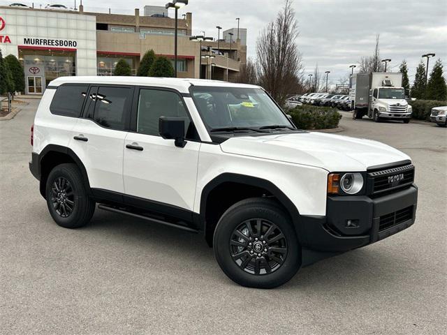 new 2025 Toyota Land Cruiser car, priced at $60,443