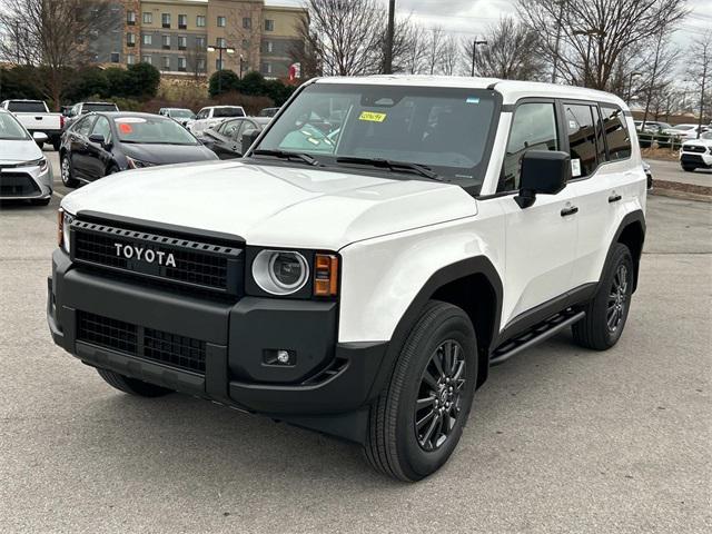 new 2025 Toyota Land Cruiser car, priced at $60,443