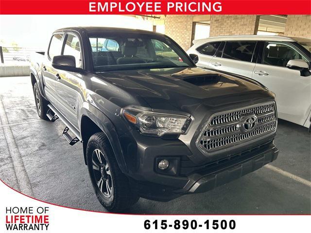used 2017 Toyota Tacoma car, priced at $25,500