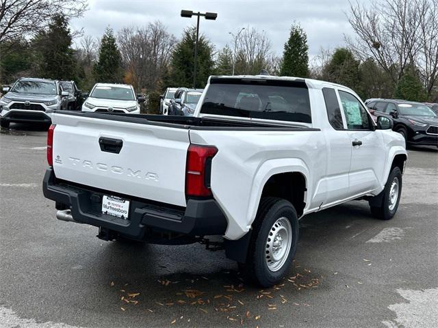 new 2024 Toyota Tacoma car, priced at $33,844