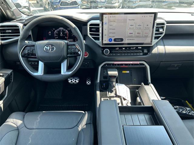 new 2024 Toyota Tundra car, priced at $72,320