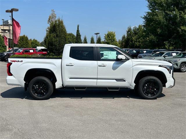 new 2024 Toyota Tundra car, priced at $72,320