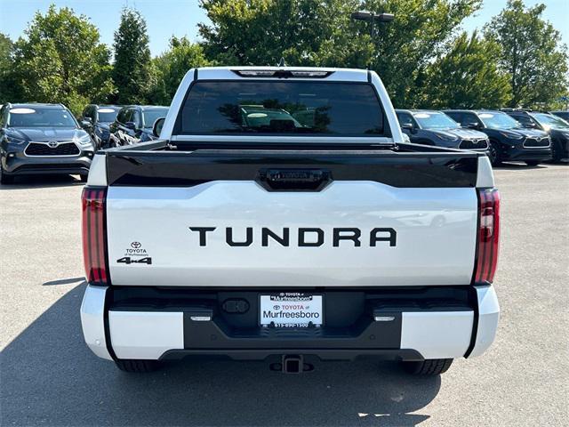 new 2024 Toyota Tundra car, priced at $72,320