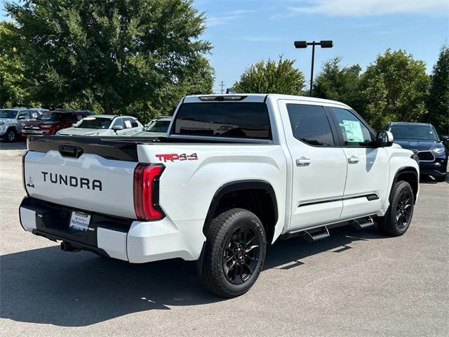 new 2024 Toyota Tundra car, priced at $72,320