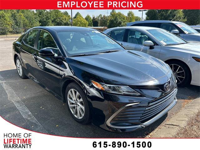 used 2023 Toyota Camry car, priced at $24,967