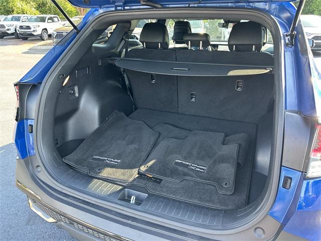 used 2025 Kia Sportage car, priced at $31,950