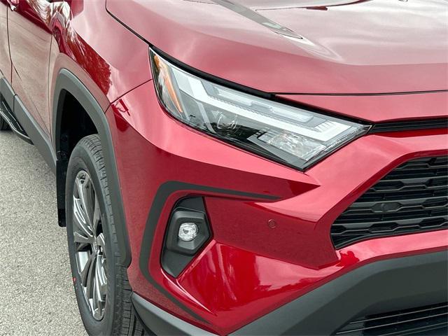 new 2024 Toyota RAV4 Hybrid car, priced at $44,117