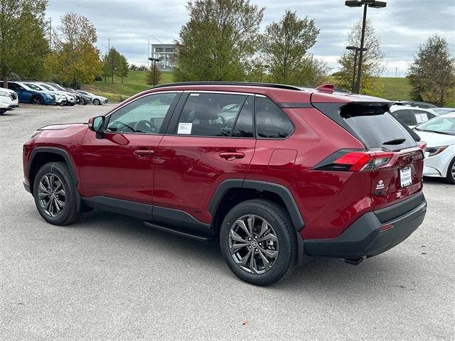 new 2024 Toyota RAV4 Hybrid car, priced at $44,117