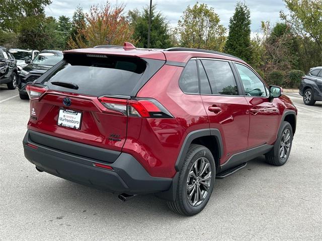 new 2024 Toyota RAV4 Hybrid car, priced at $44,117