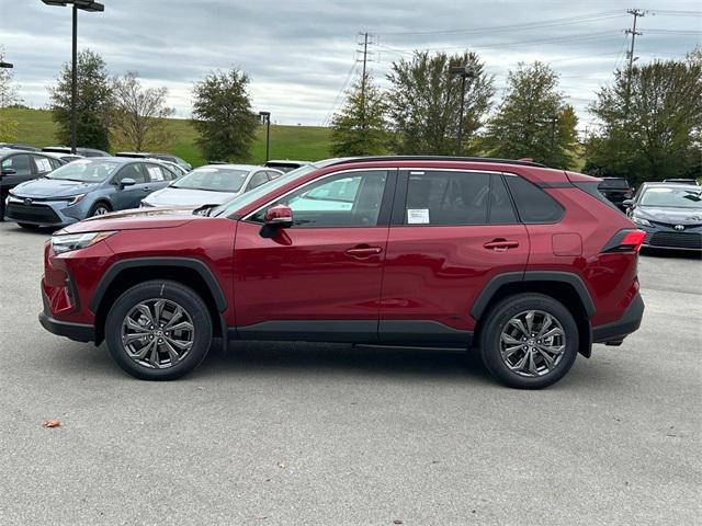 new 2024 Toyota RAV4 Hybrid car, priced at $44,117