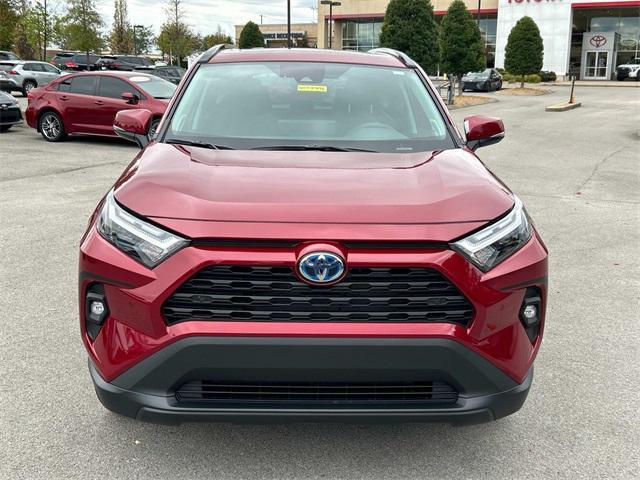 new 2024 Toyota RAV4 Hybrid car, priced at $44,117