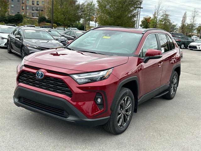 new 2024 Toyota RAV4 Hybrid car, priced at $44,117